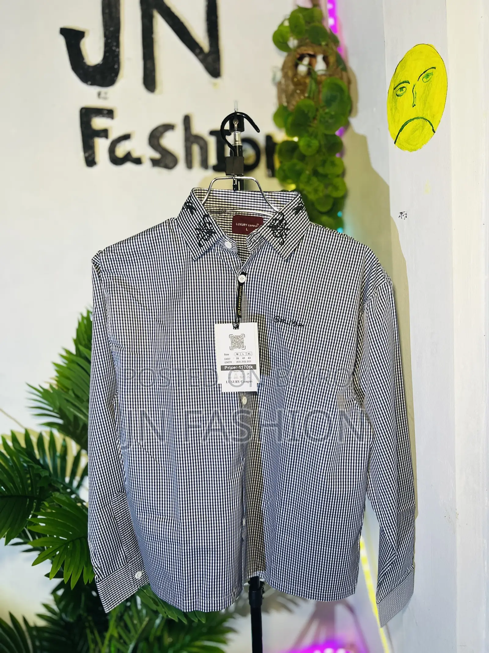 New Boxsi Fit Colit Shirt