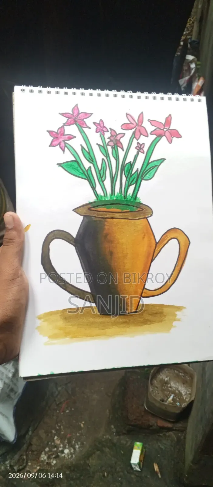 Vase Painting