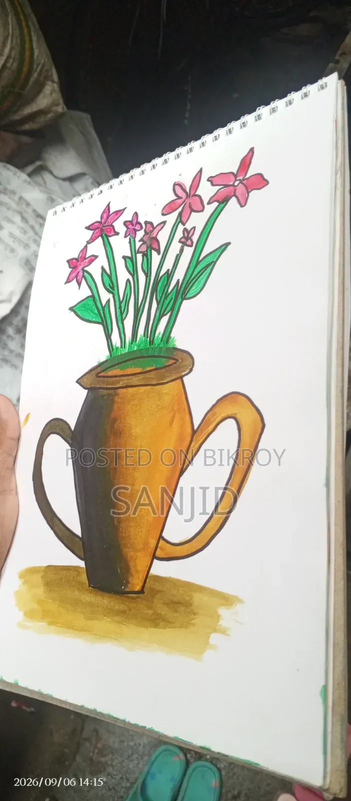 Vase Painting
