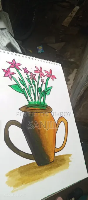 Vase Painting