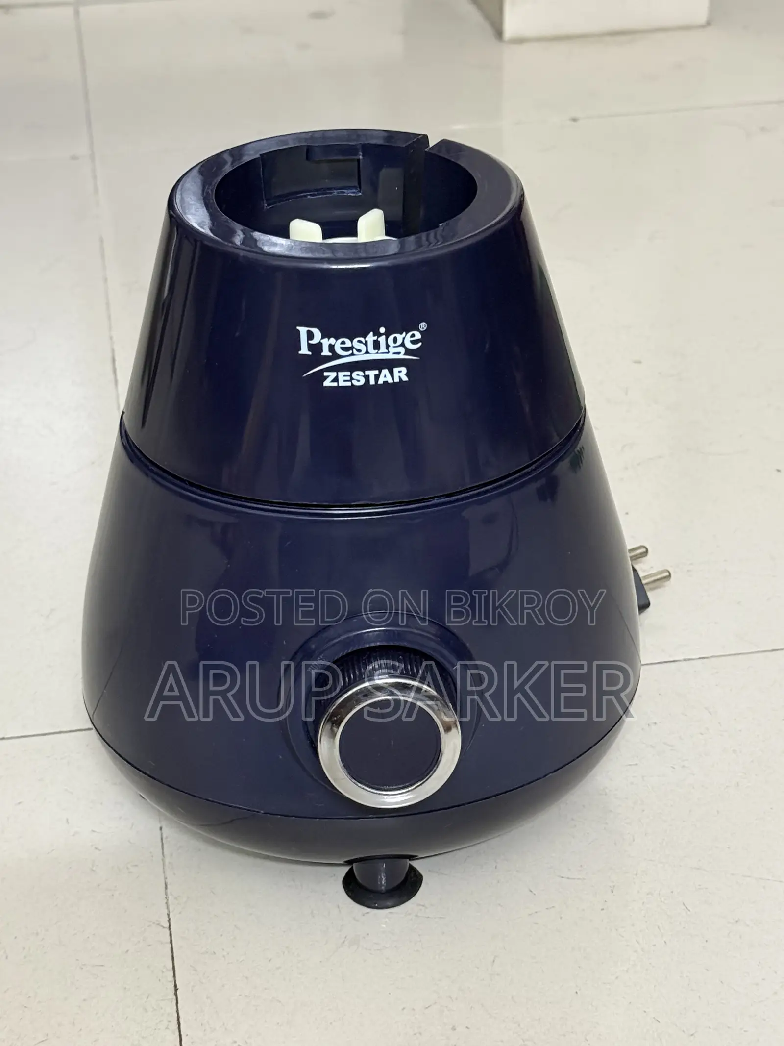 PRESTIGE ZESTAR MIXER GRINDER With Stainless Steel Jars 3 Units