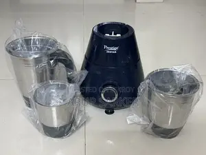 PRESTIGE ZESTAR MIXER GRINDER With Stainless Steel Jars 3 Units