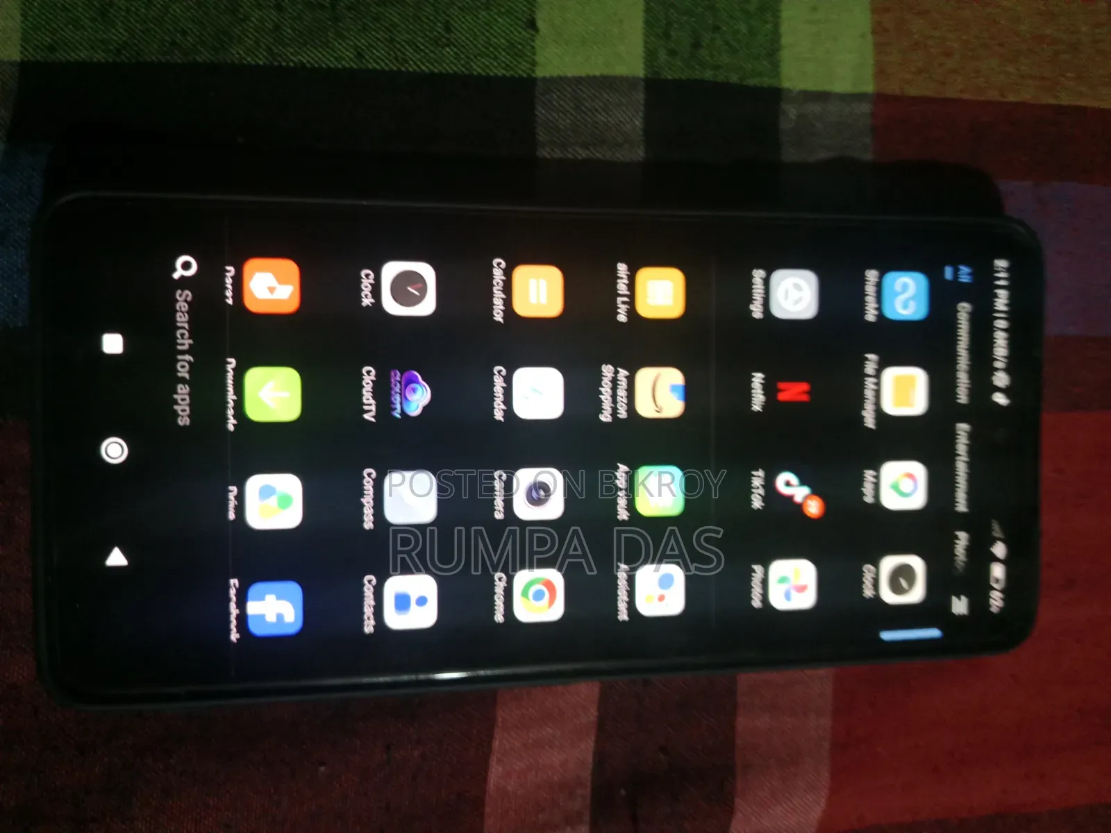 Xiaomi Redmi Note 10 Pro Max 128 GB Gold