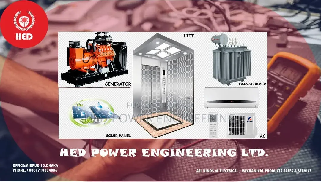 Hiring for Diesel Generator and AC Work