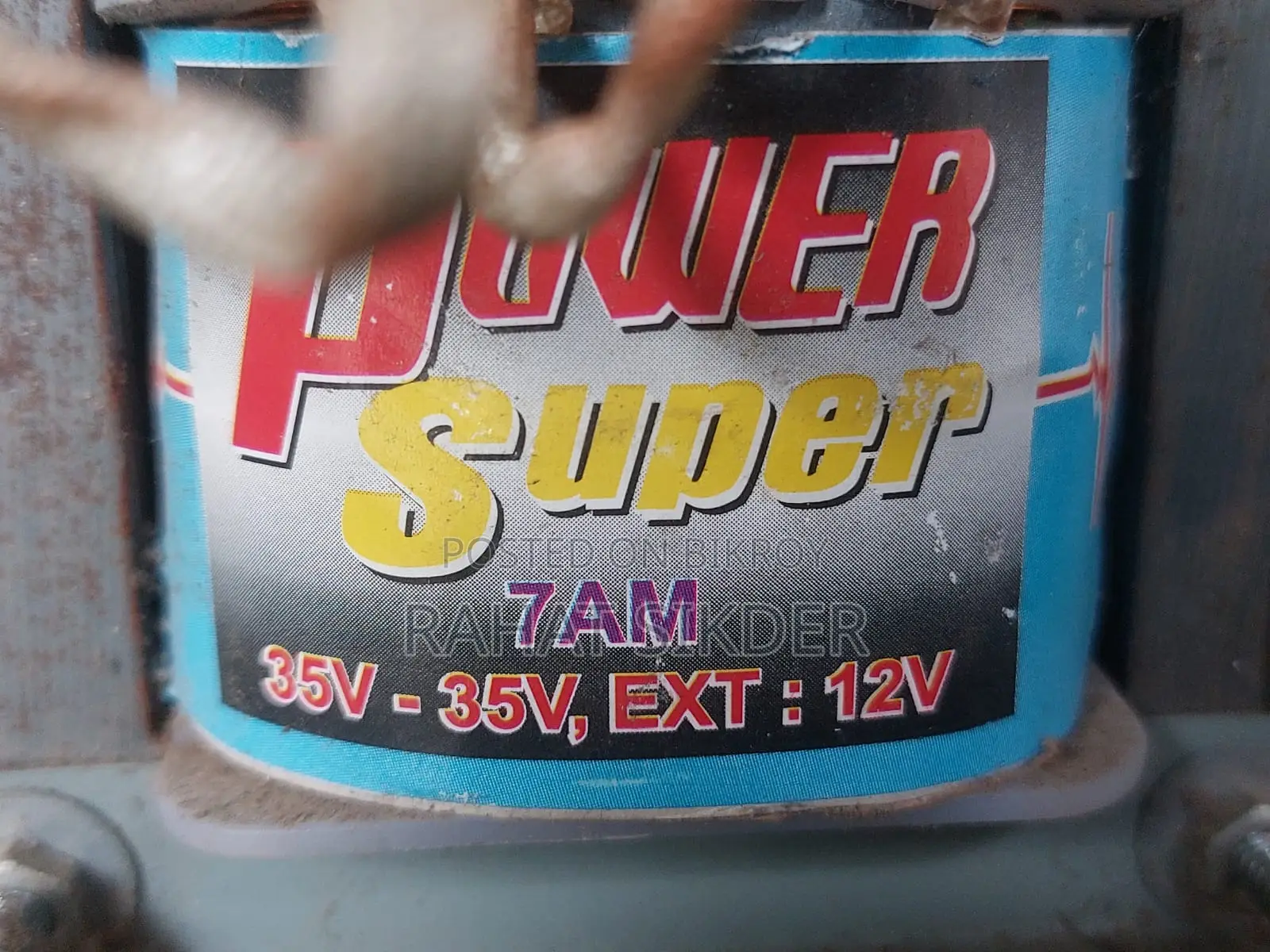 12V and 35V Copper Transformer