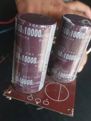 12V and 35V Copper Transformer