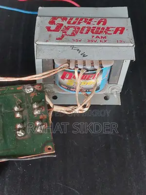12V and 35V Copper Transformer