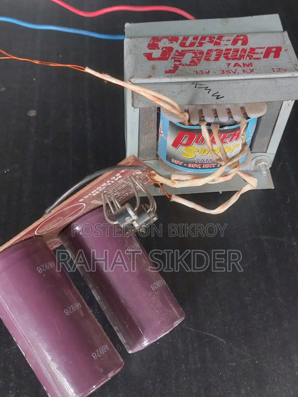 12V and 35V Copper Transformer