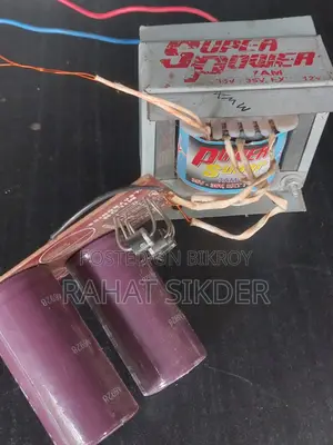12V and 35V Copper Transformer