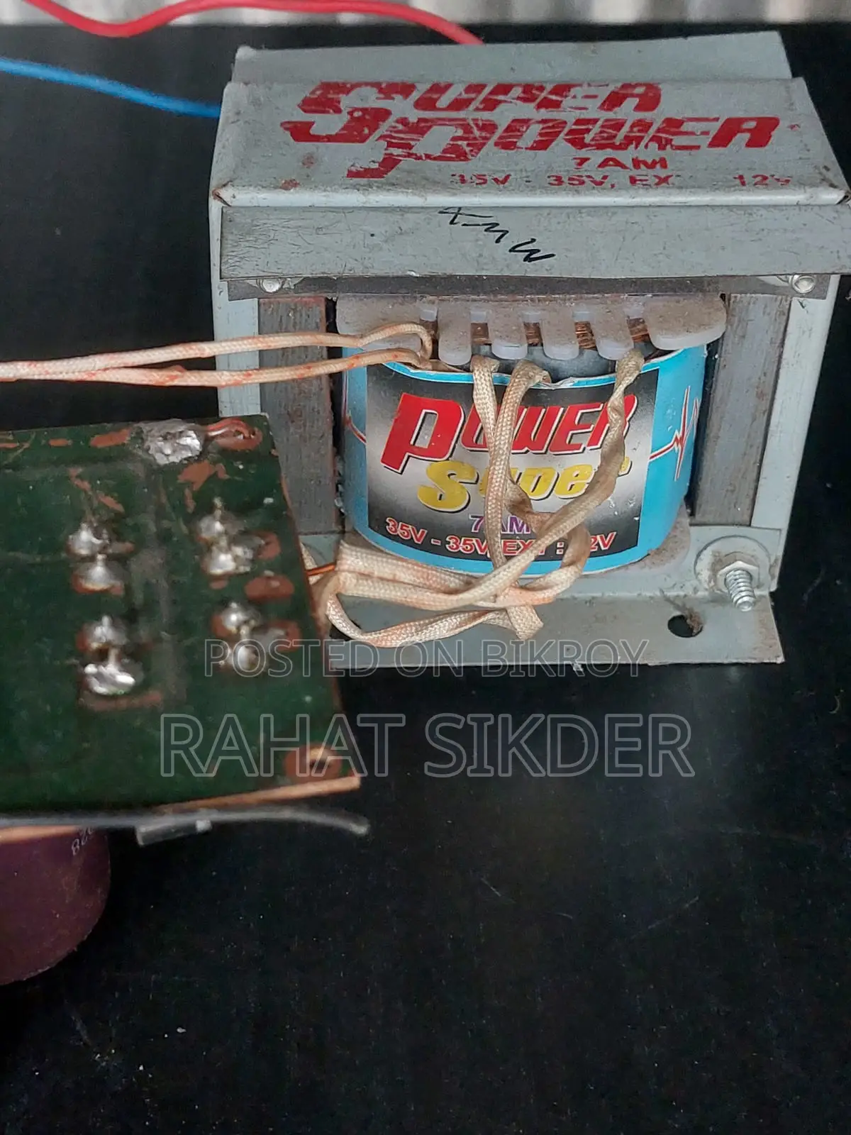 12V and 35V Copper Transformer
