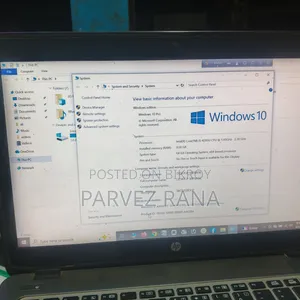 Laptop HP EliteBook 840 G8 8GB Intel Core I5 SSD 256GB