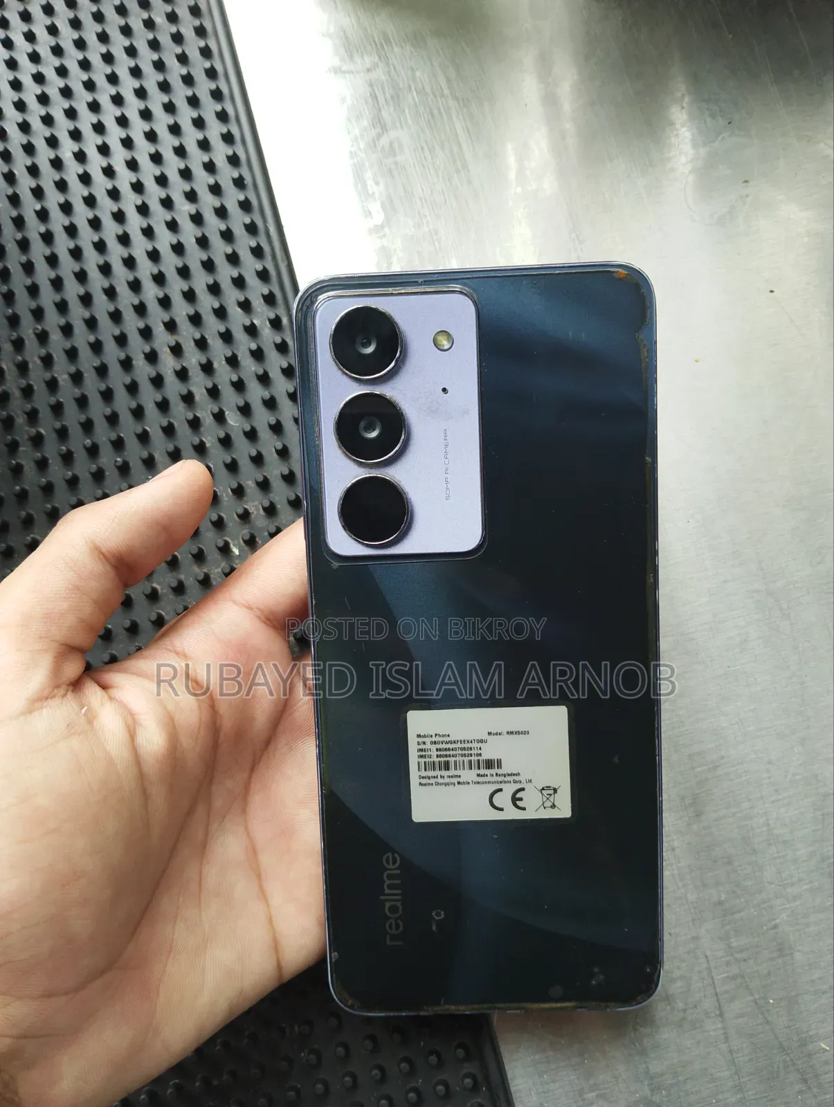 Realme C75x 128 GB Blue