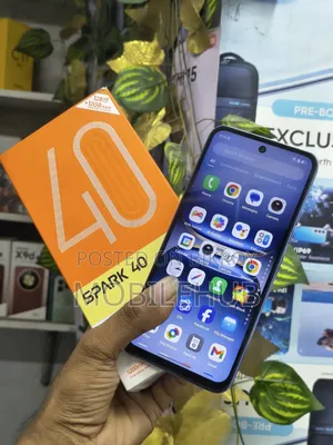 New Tecno Spark 40 128 GB Pink