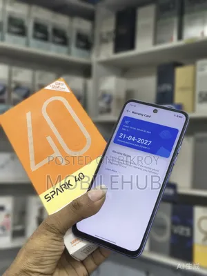 New Tecno Spark 40 128 GB Pink