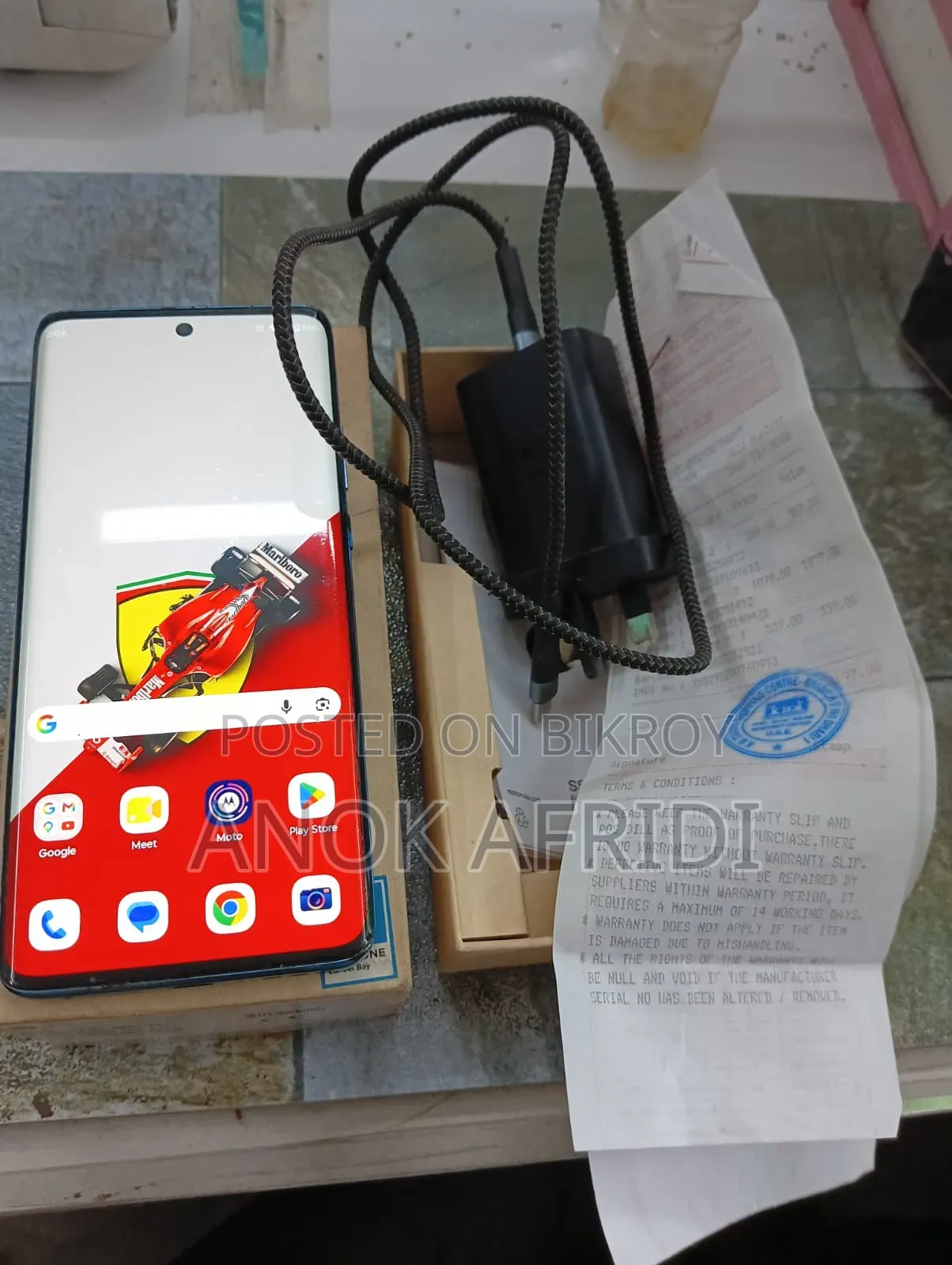 Motorola Edge 40 Neo 256 GB Blue