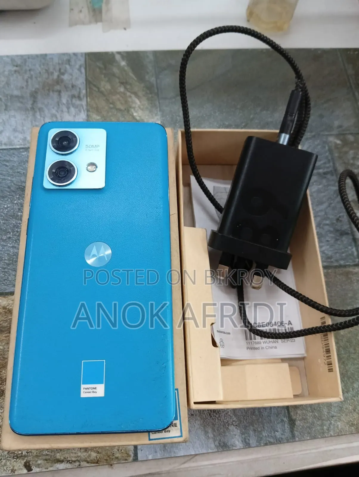 Motorola Edge 40 Neo 256 GB Blue