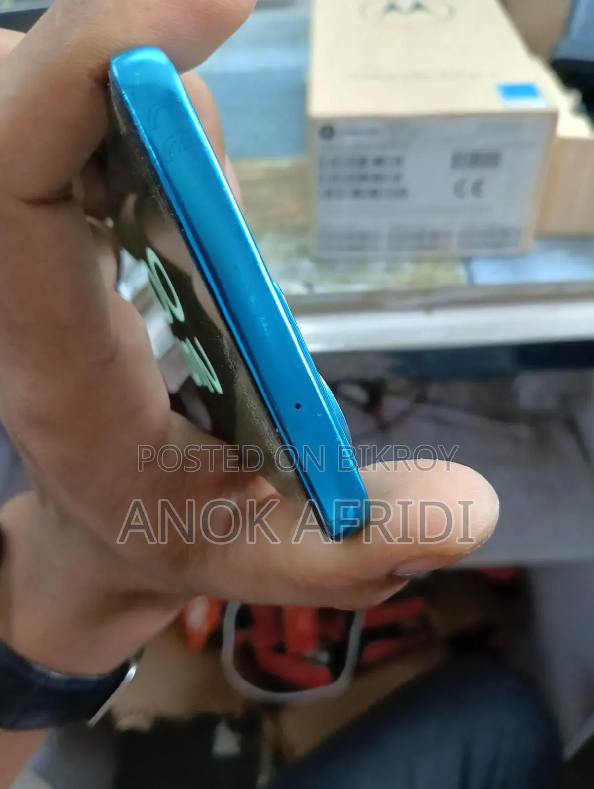 Motorola Edge 40 Neo 256 GB Blue