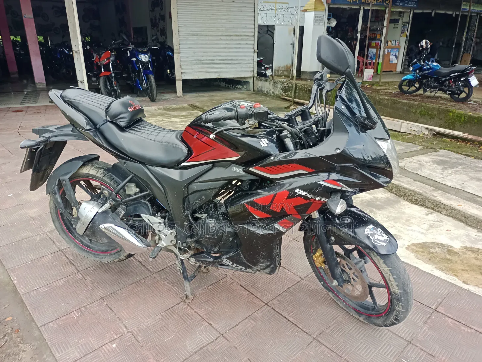 Suzuki Gixxer SF 2018 Black