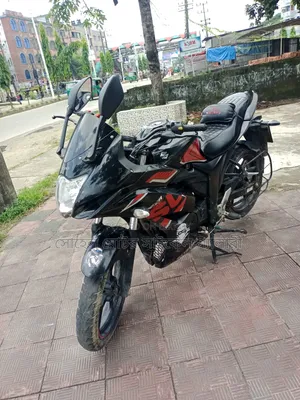 Suzuki Gixxer SF 2018 Black