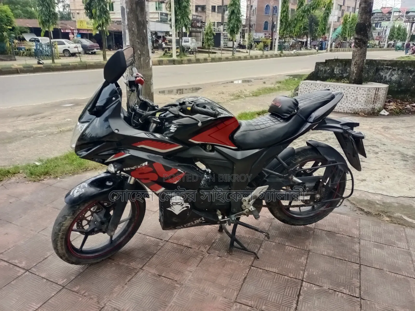 Suzuki Gixxer SF 2018 Black