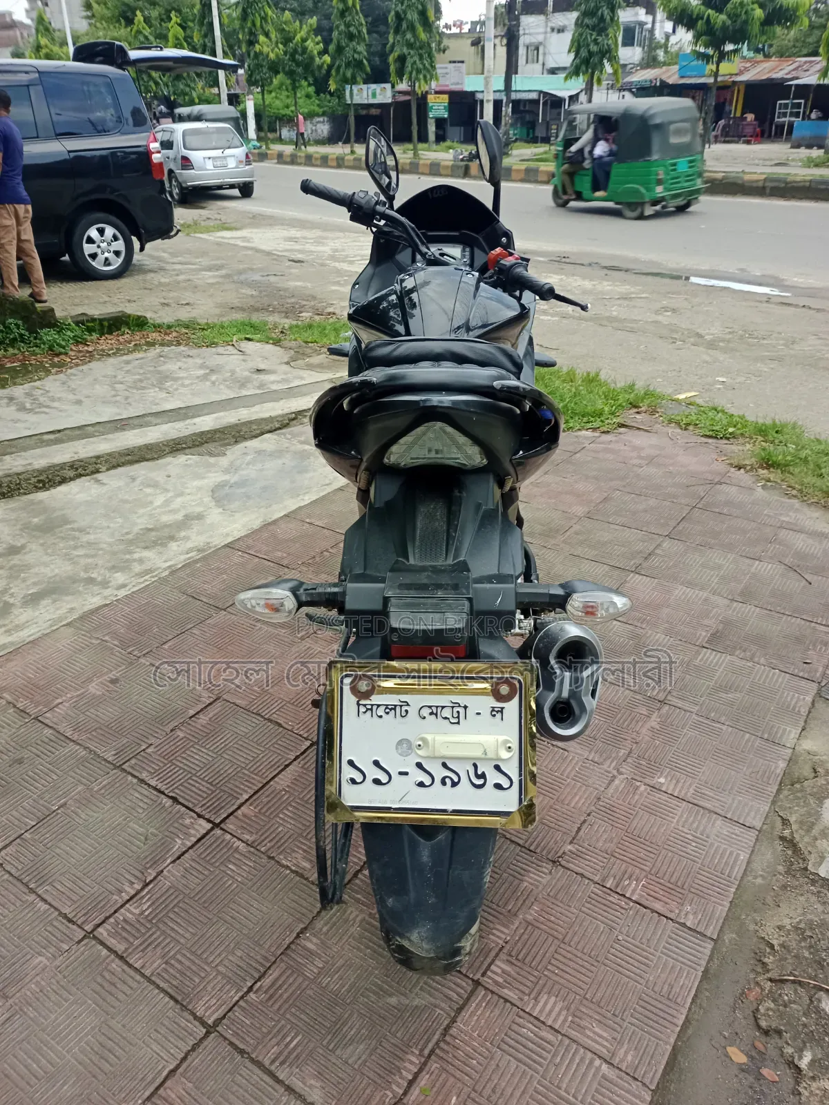 Suzuki Gixxer SF 2018 Black