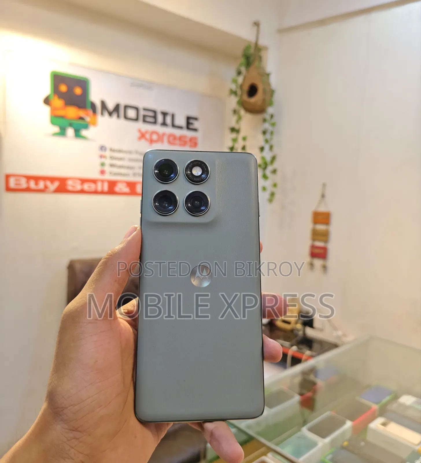 Motorola Edge 60 Pro 256 GB