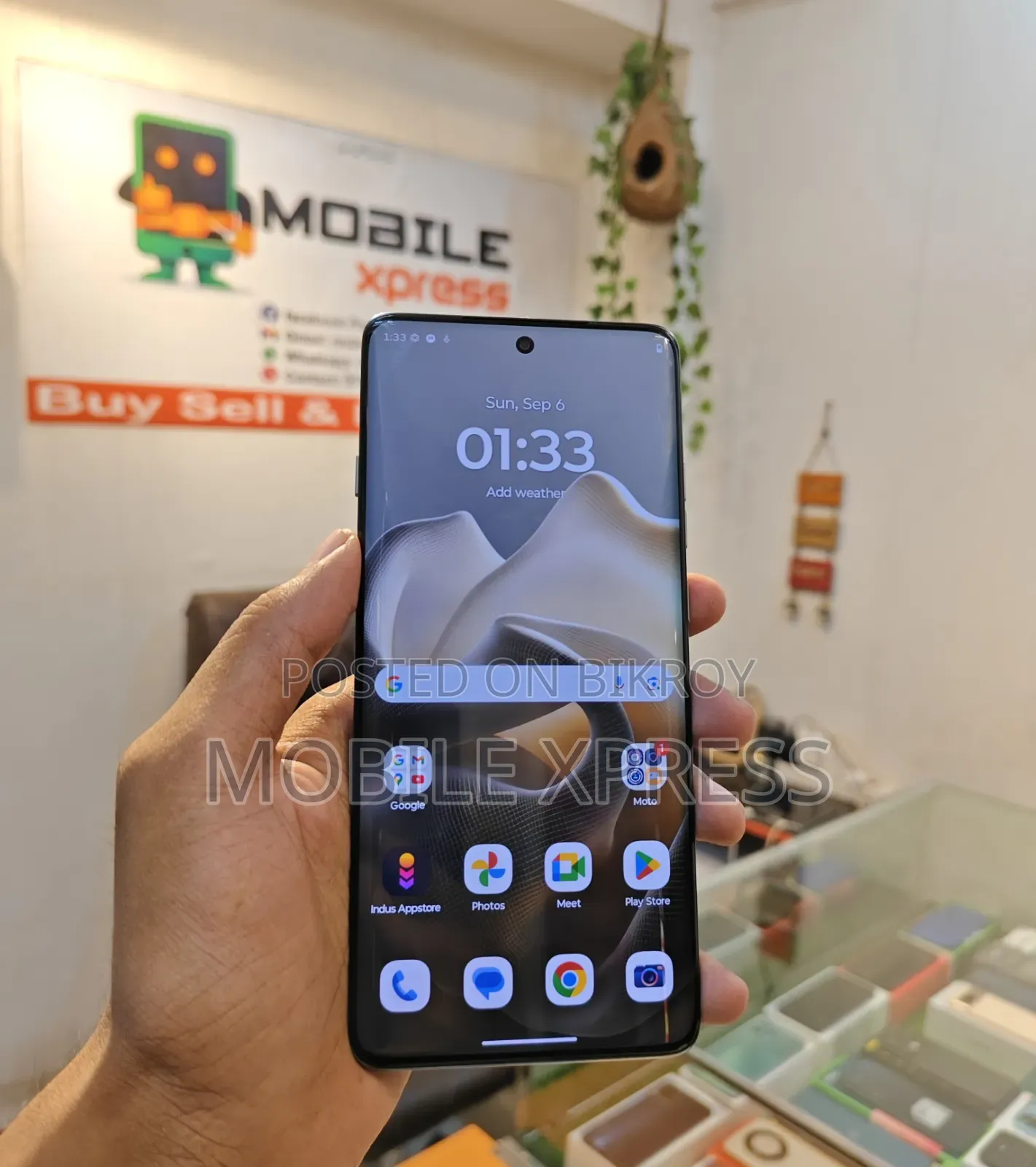 Motorola Edge 60 Pro 256 GB