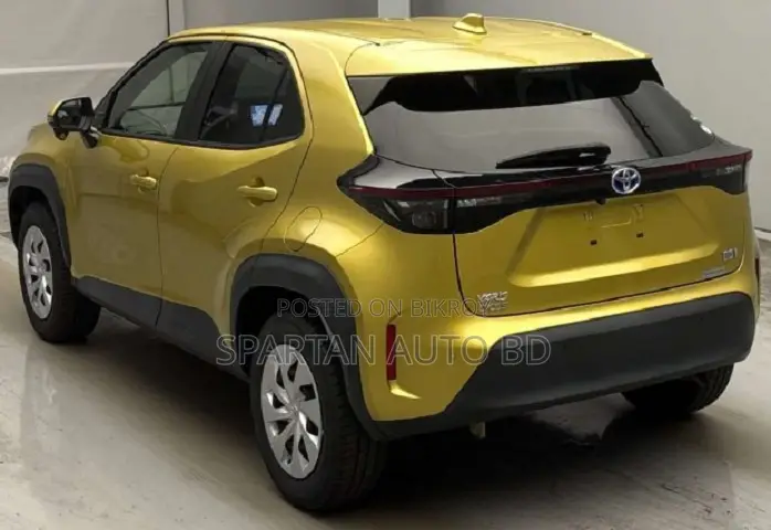 Toyota Yaris Cross 2021 Gold