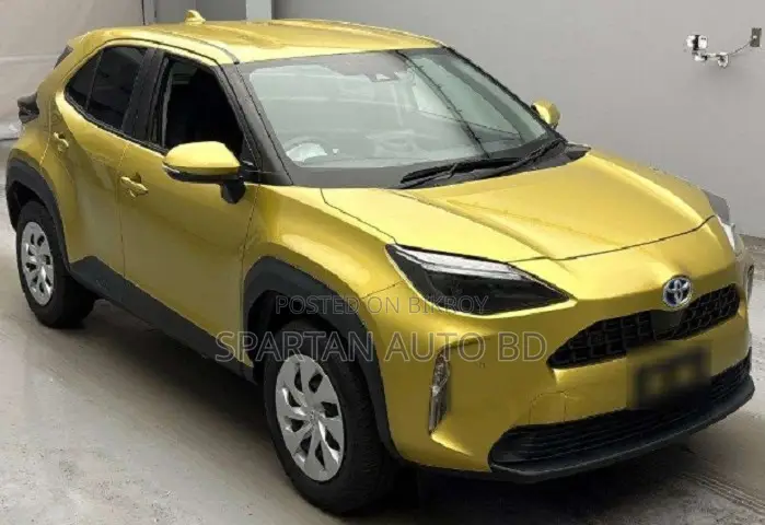 Toyota Yaris Cross 2021 Gold
