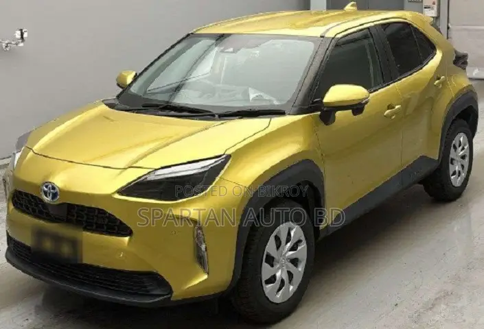 Toyota Yaris Cross 2021 Gold