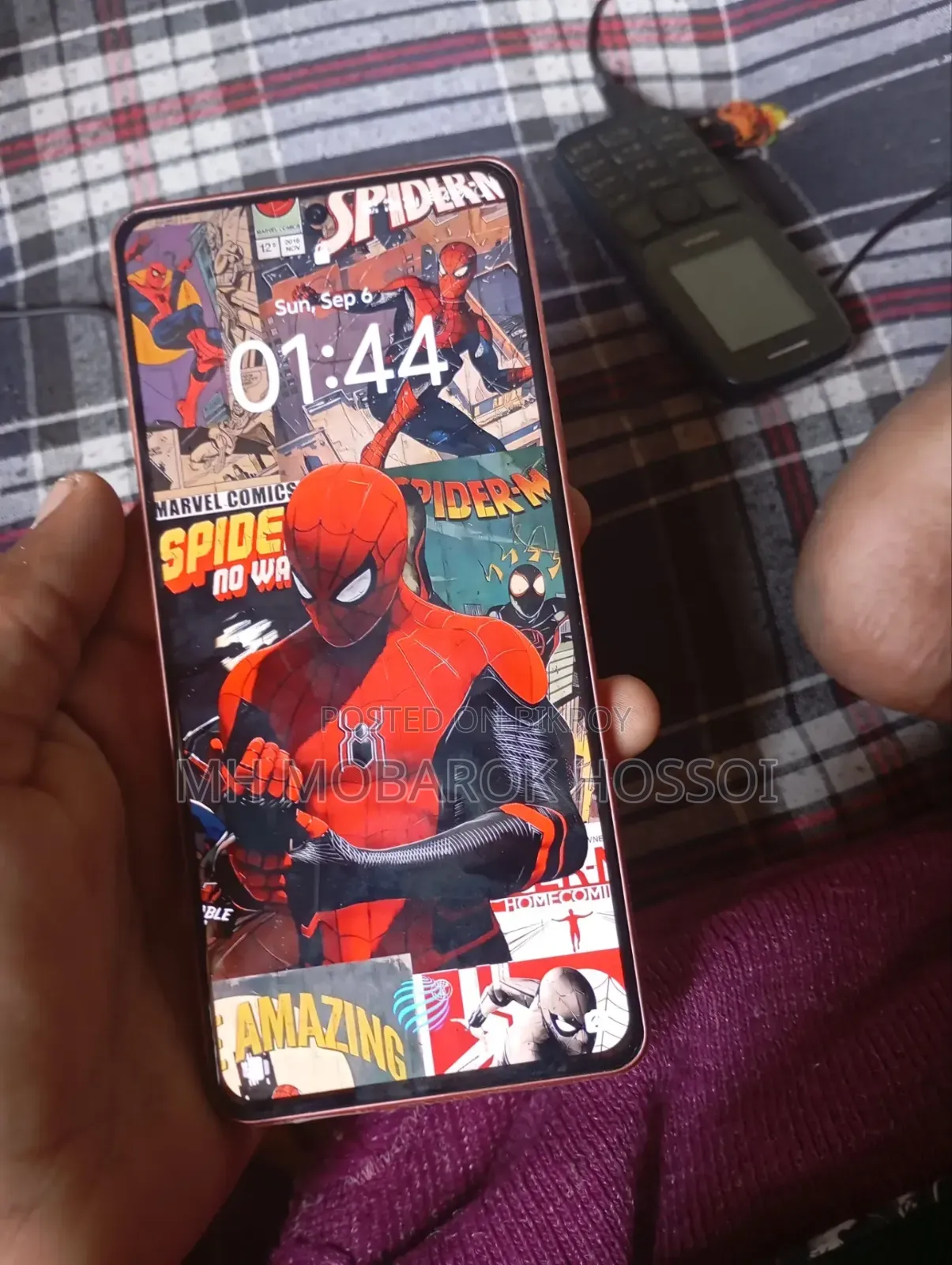 Vivo iQOO Z10 Turbo 256 GB Orange