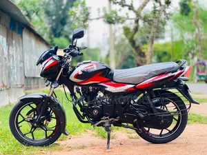 Bajaj Discover 125 2021 Black