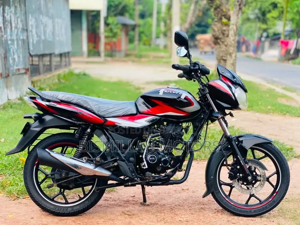 Bajaj Discover 125 2021 Black