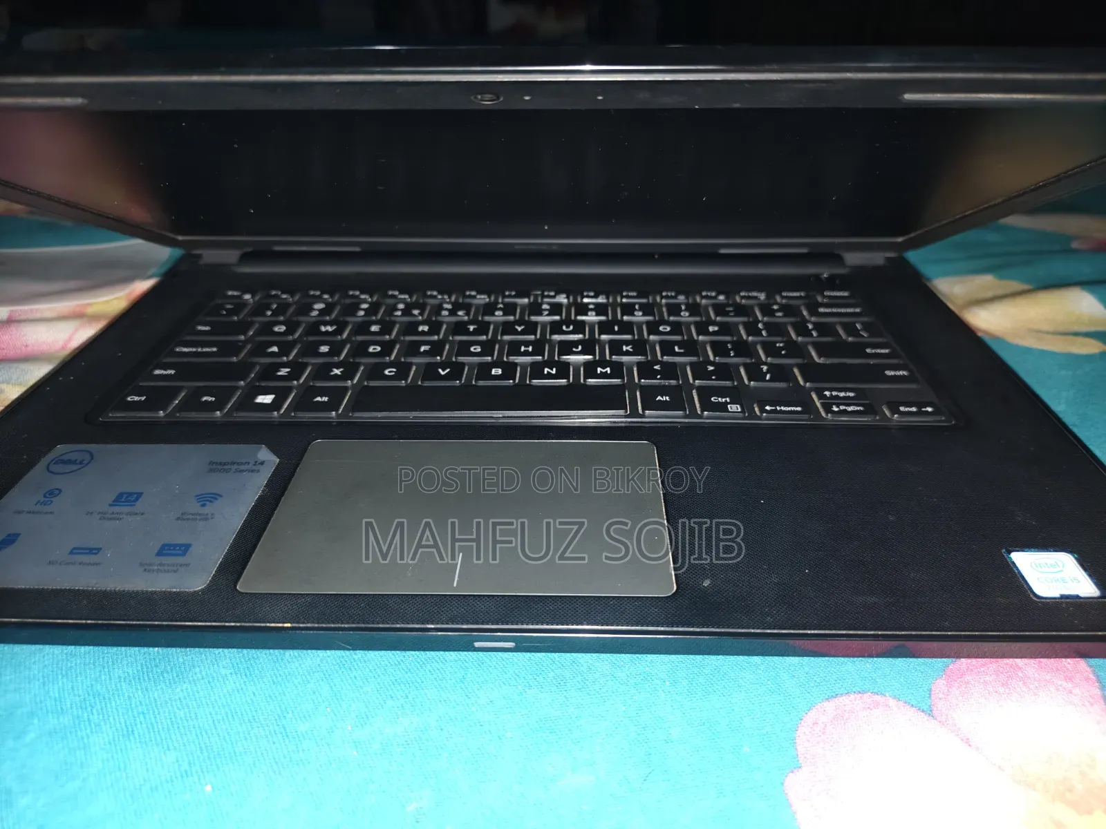 Laptop Dell Inspiron 14 8GB Intel Core I5 SSD 128GB