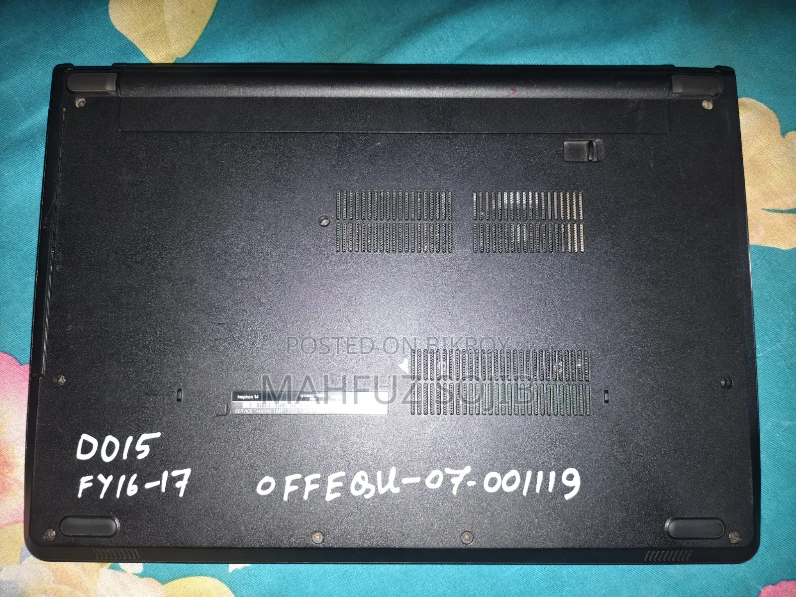 Laptop Dell Inspiron 14 8GB Intel Core I5 SSD 128GB