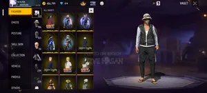 Free Fire 76 Level Id Sell