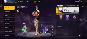 Free Fire 76 Level Id Sell