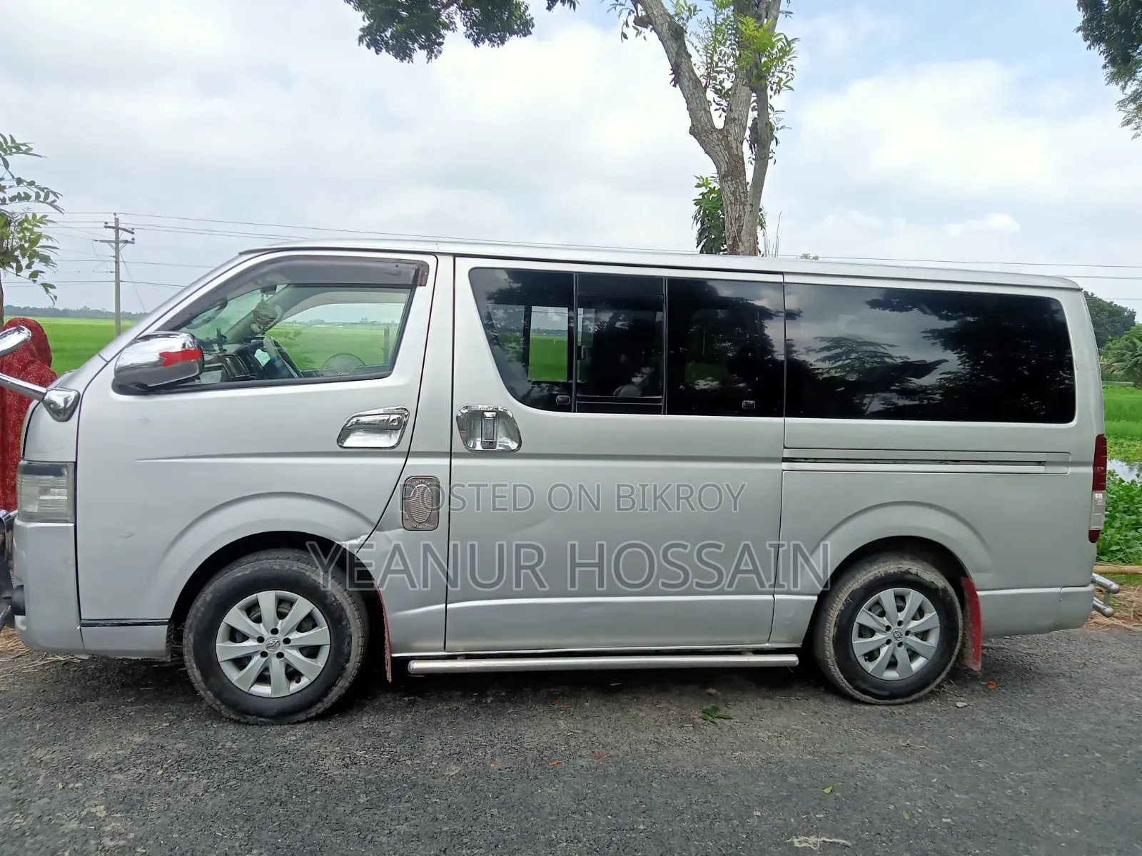 Toyota HiAce 2005 Silver