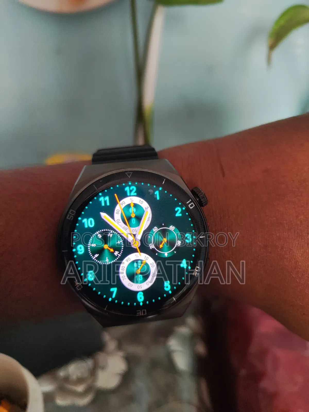 QCY GT2 Smart Watch