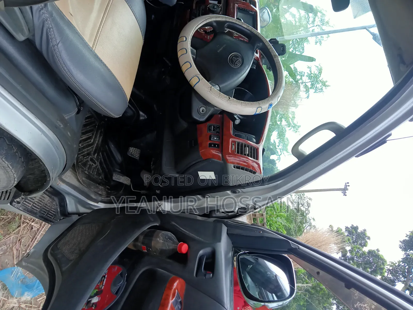Toyota HiAce 2005 Silver