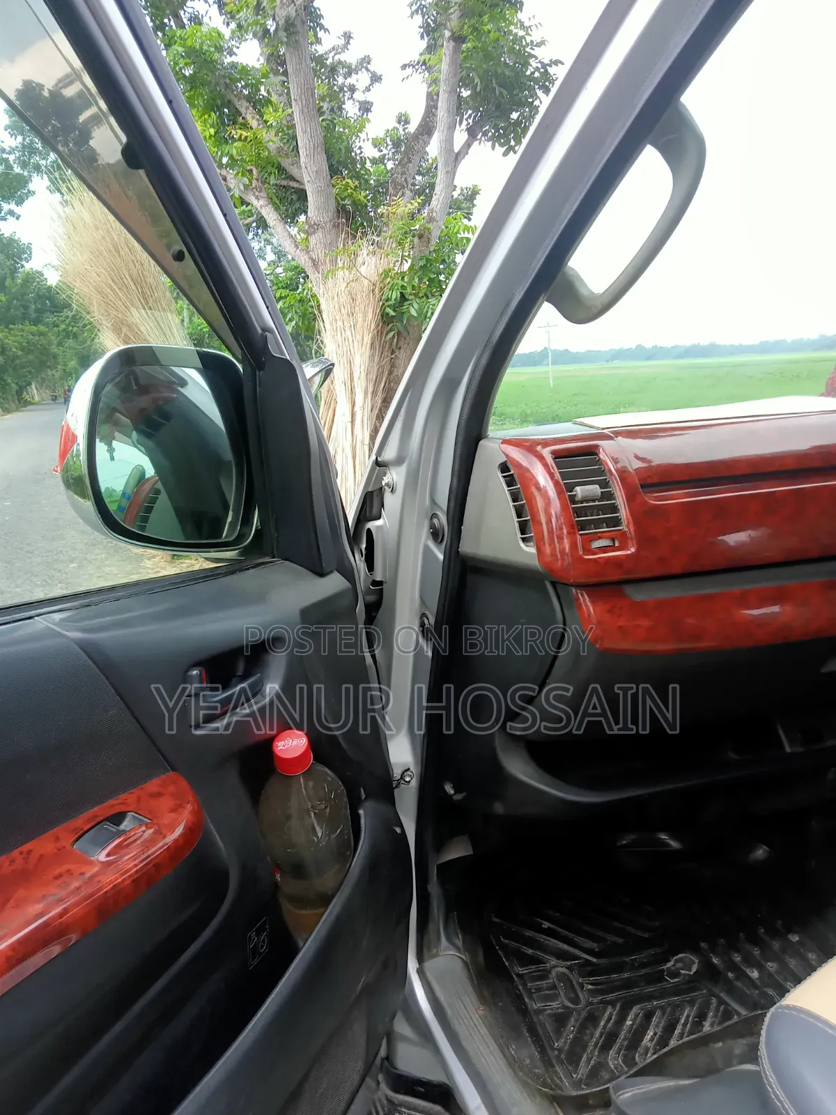 Toyota HiAce 2005 Silver