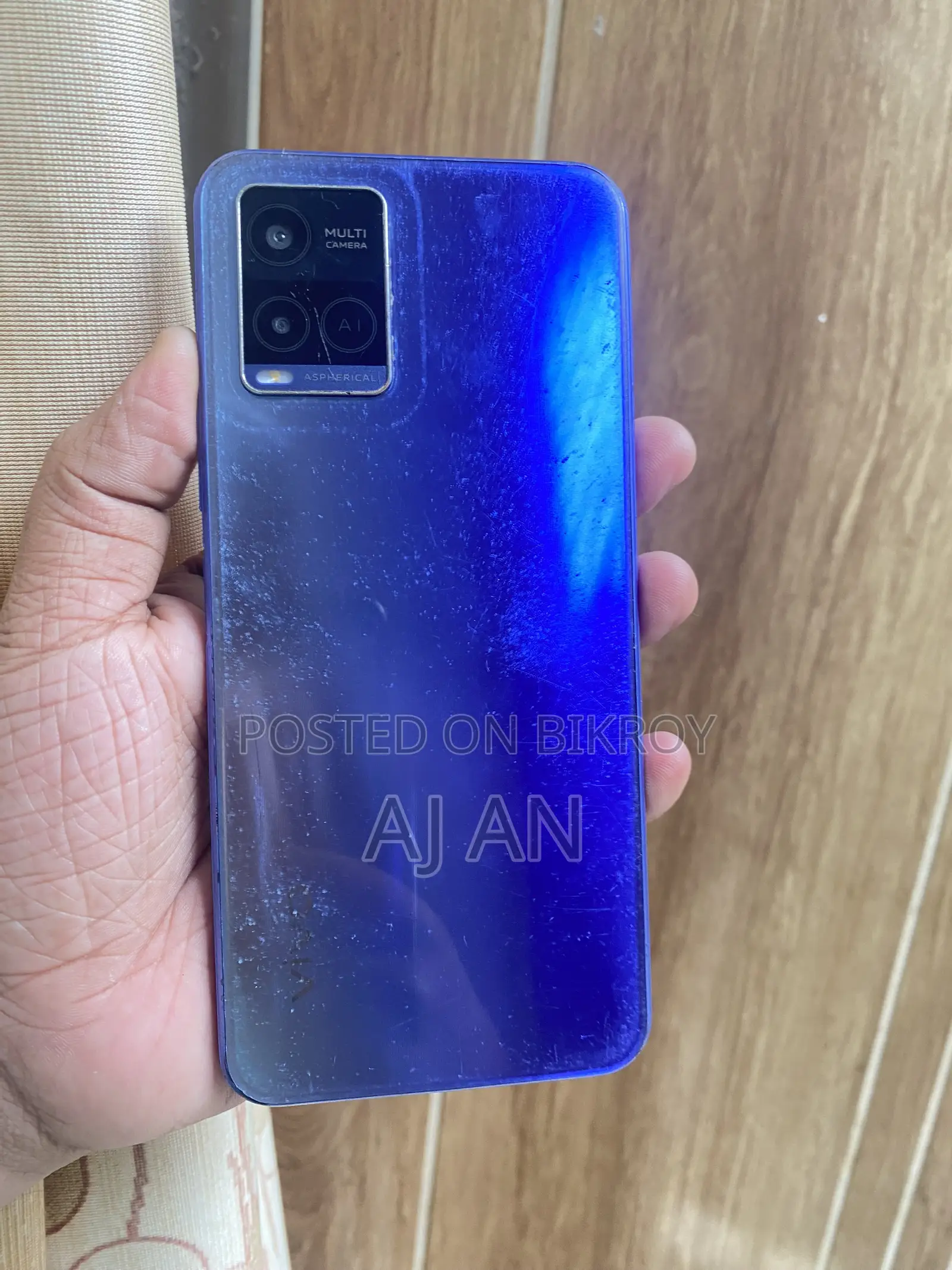 Vivo Y21 64 GB Blue