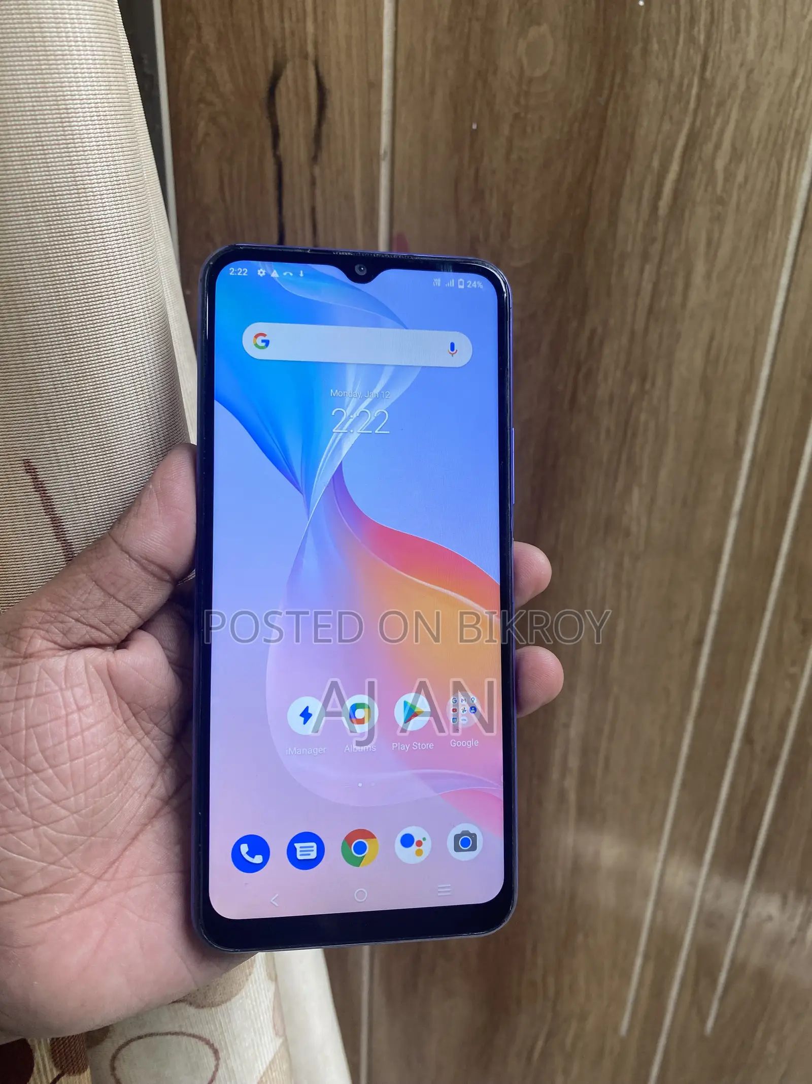 Vivo Y21 64 GB Blue