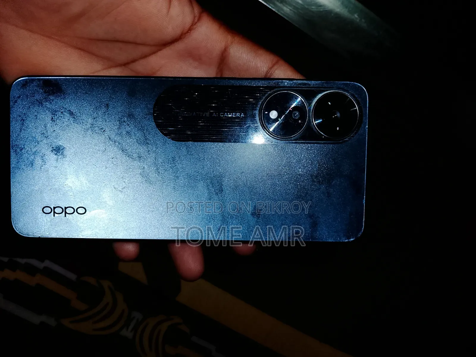 Oppo A78 4G 256 GB Black