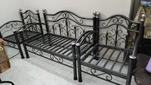 Iron Sofa Set