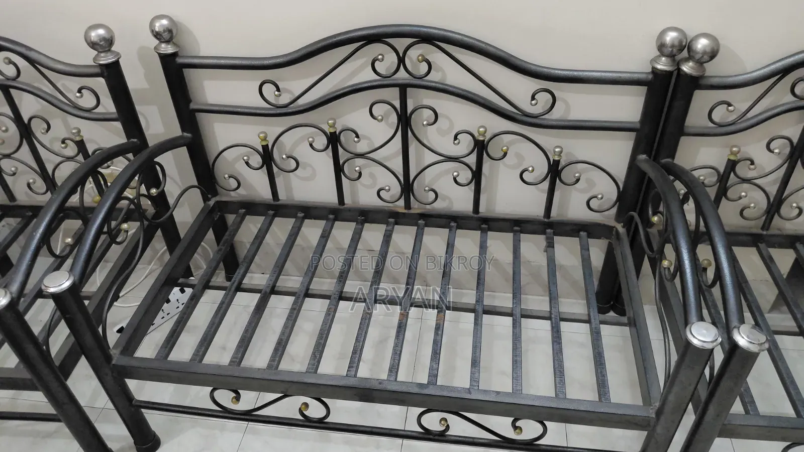 Iron Sofa Set