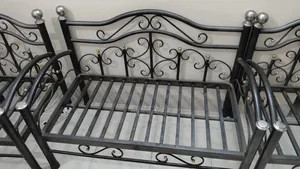 Iron Sofa Set