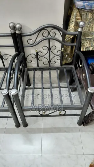 Iron Sofa Set