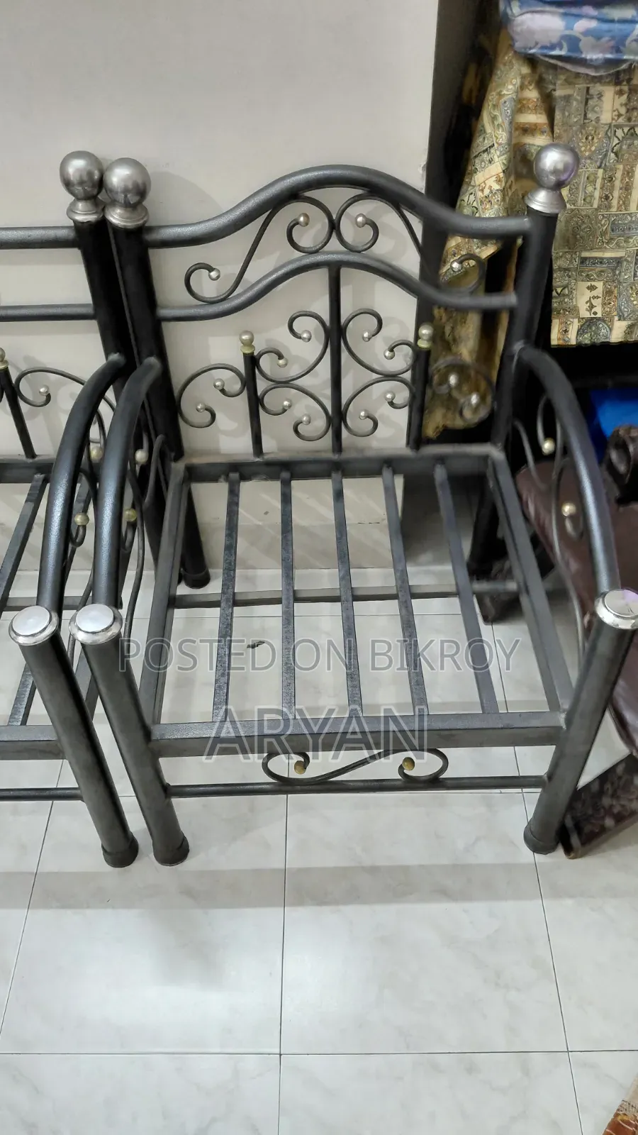 Iron Sofa Set