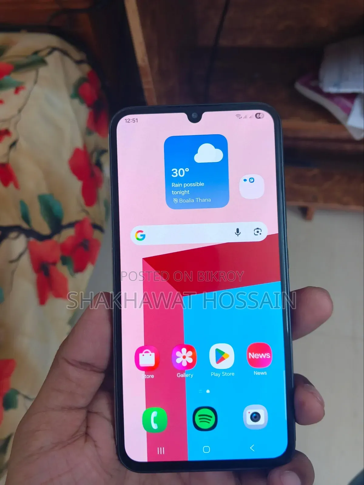 Samsung Galaxy A34 5G 128 GB Black
